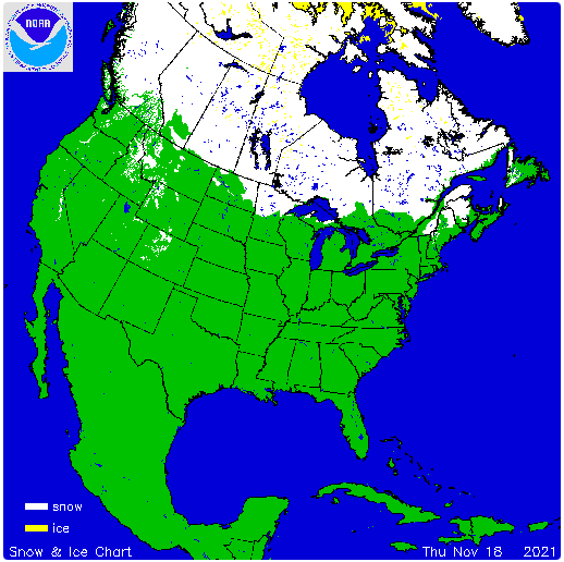 snow & ice chart
