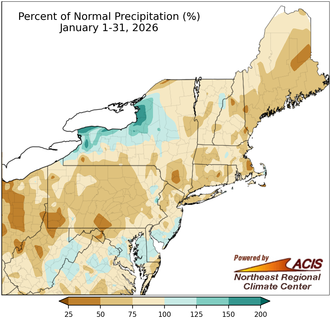 precip map