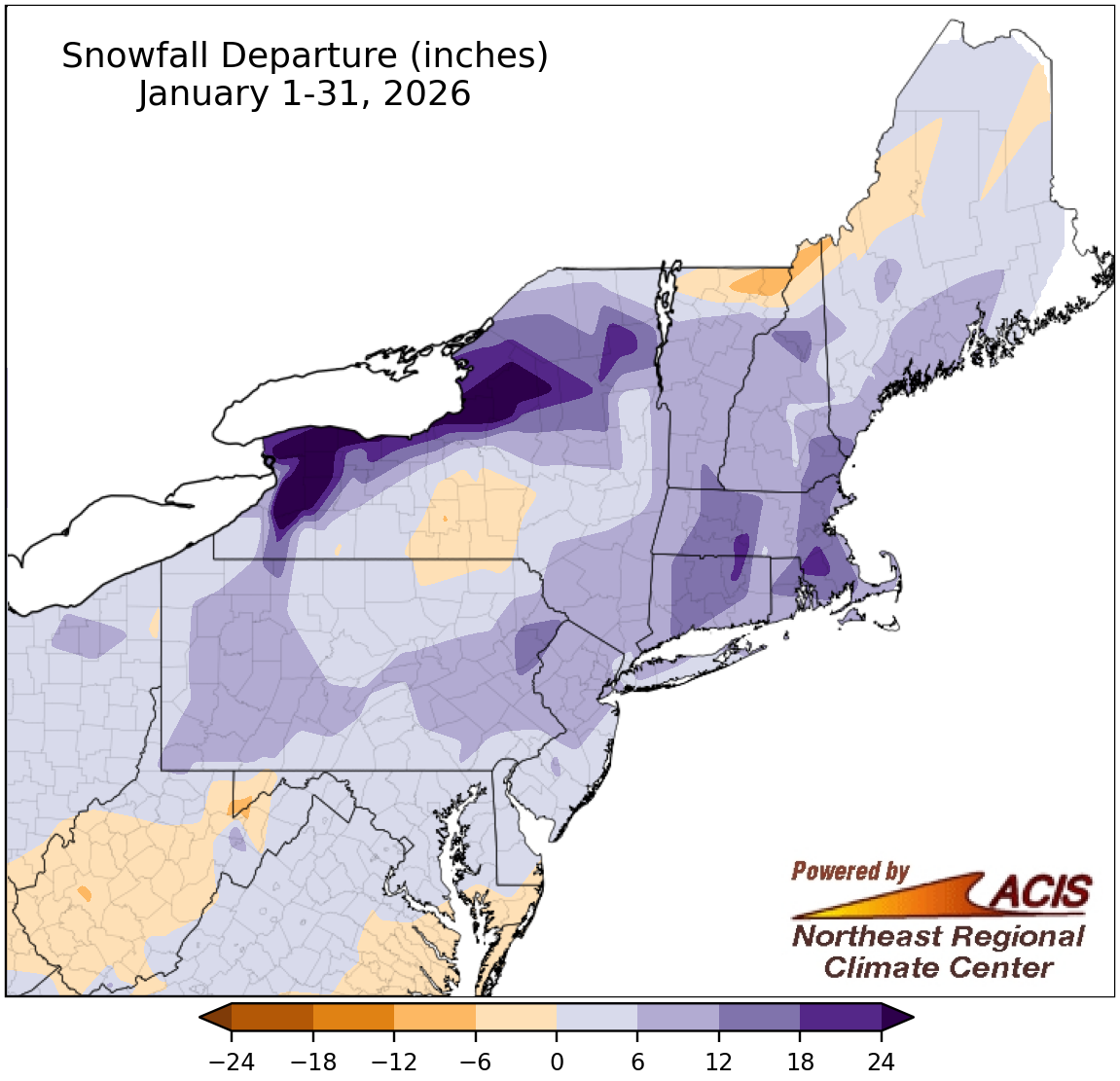 snow map