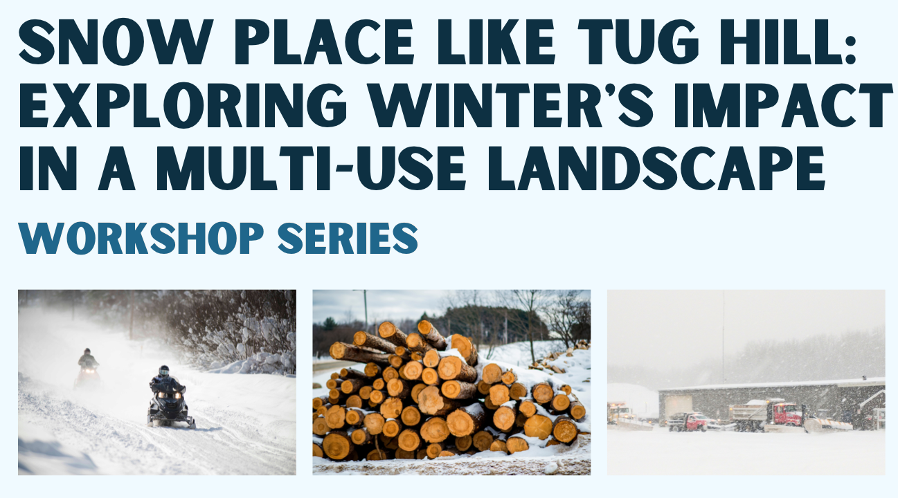 Webinar title slide