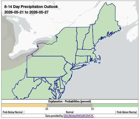precip outlook